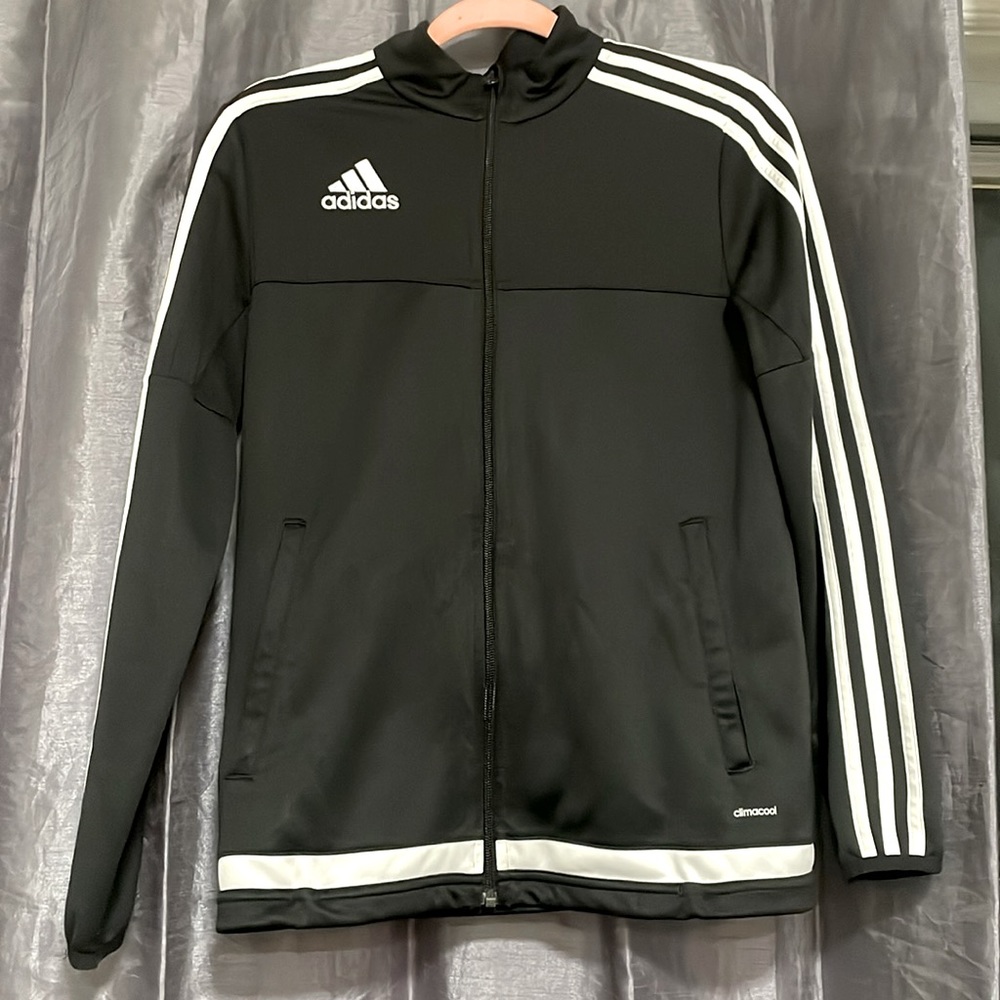BLACK ADIDAS VEST